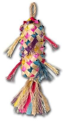 Planet Pleasures Pinata Spiked Bird Toy