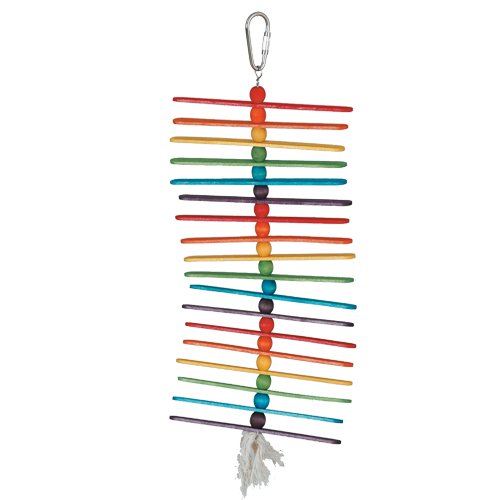 Paradise Sticks & Beads Bird Toy