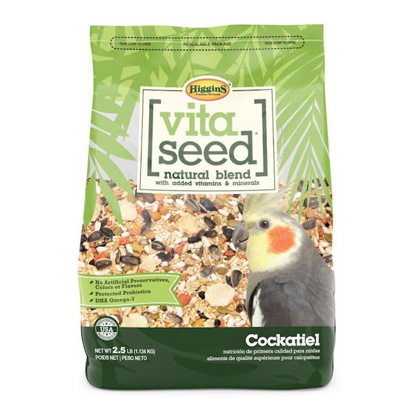 Higgins Vita Seed Natural Blend Cockatiel