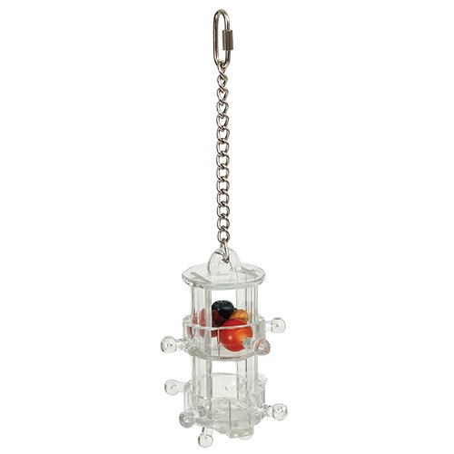 Nature's Instinct Snack Rack Foraging Bird Toy