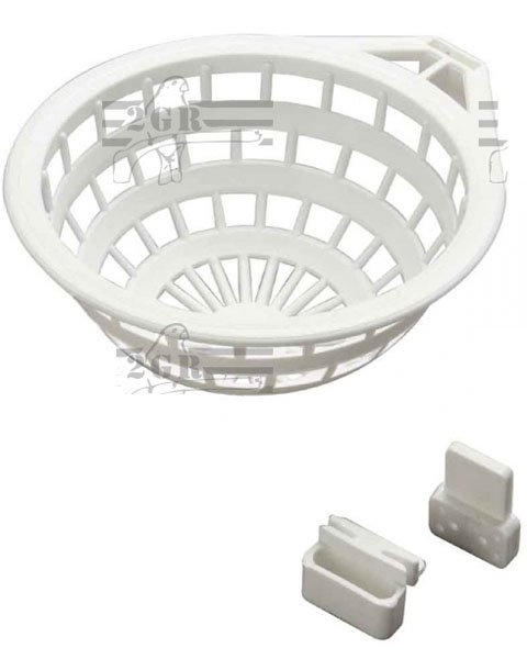 2-GR Large Plastic Canary Nest