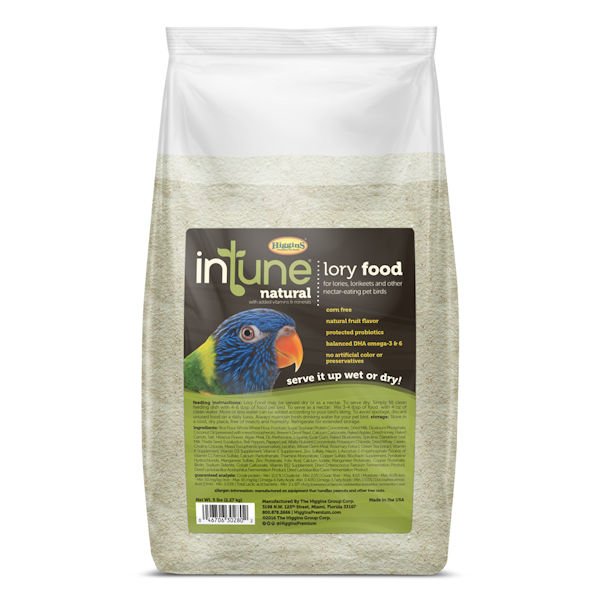 Higgins inTune Natural Lory 5 Lb