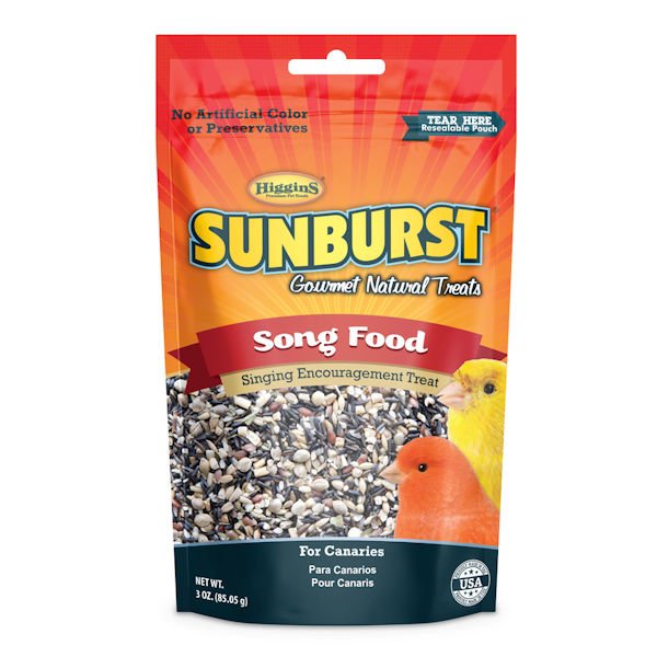 Higgins Sunburst Song Food 3 Oz