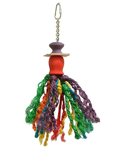 Fun-Max Dancer Preening Bird Toy