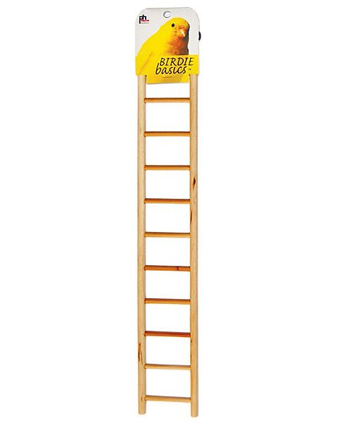 Prevue Birdie Basics 11-Rung Wood Ladder