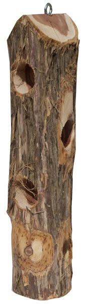 Pine Tree Farms Log Jammer Adirondack  Hornbeam Hardwood Feeder