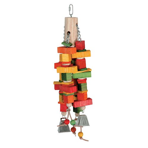 Featherland Chew-N-Log Bird Toy