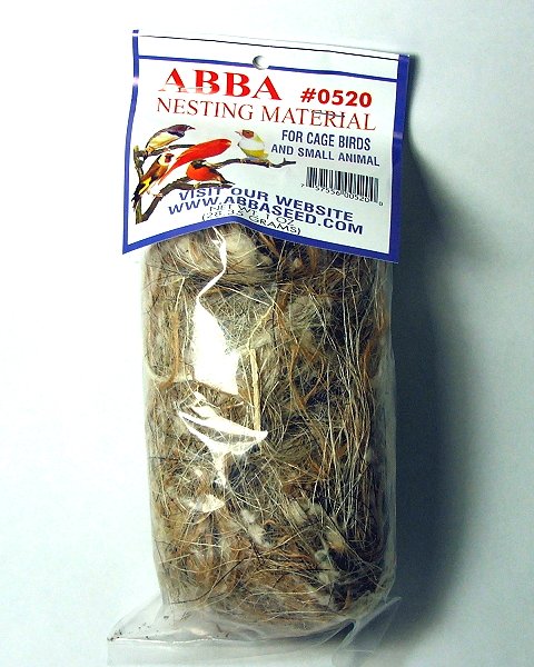 Abba Bird Nesting Material
