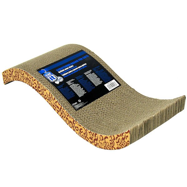 Catit Style Scratch W/Catnip S-Chaise