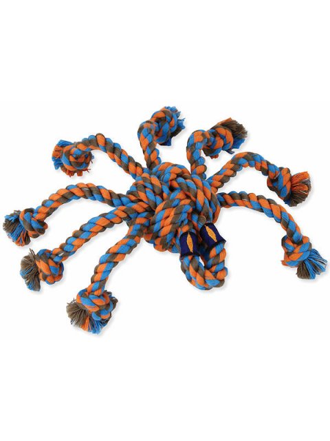 Mammoth Snakebiter Spider Dog Toy