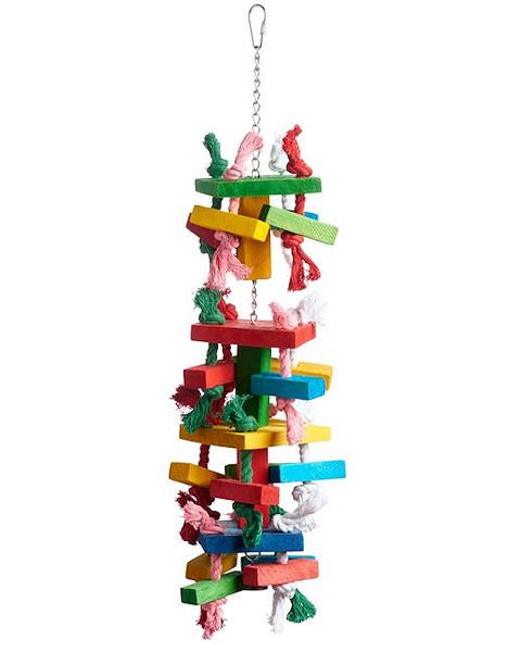 Prevue Bodacious Bites Tower Bird Toy