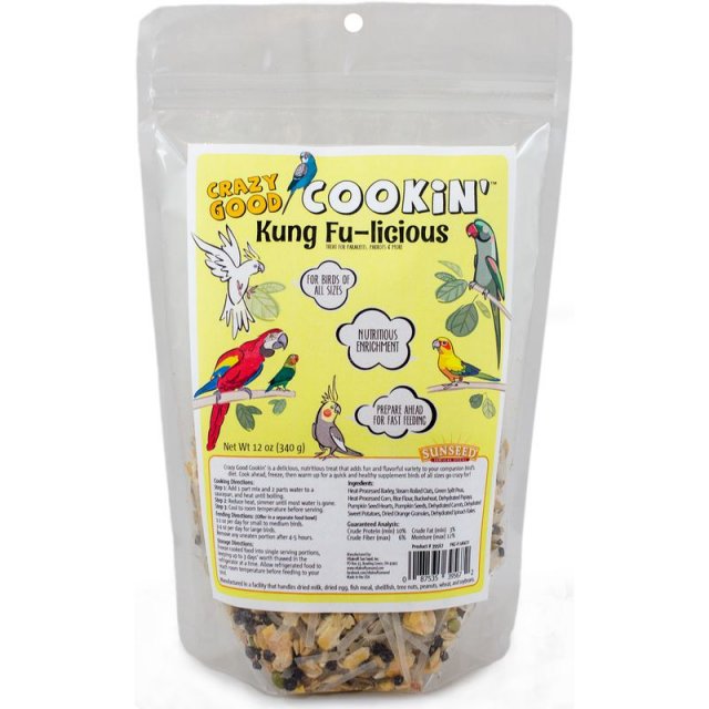 Sunseed Crazy Good Cookin' Kung Fu-licious