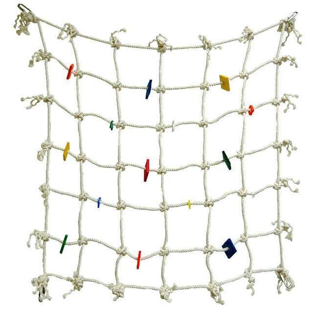 Fun-Max Cotton Climbing Net Small