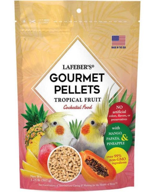 Lafeber Cockatiel Tropical Fruit Gourmet Pellets