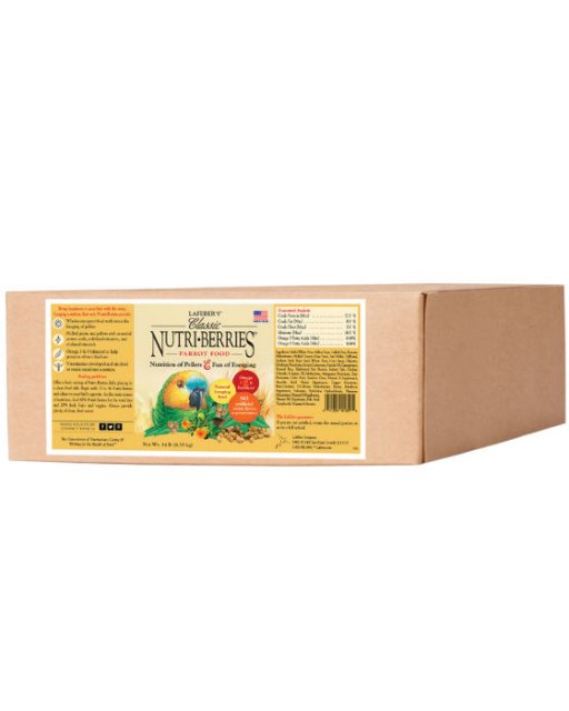 Lafeber Nutri-Berries Parrot Food 14 Lb