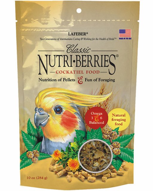 Lafeber Nutri-Berries Cockatiel Food