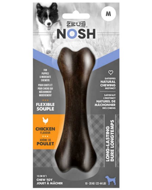 Zeus Nosh Flexible Chew Bone Small