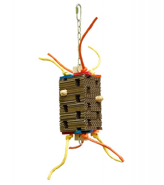 Fun-Max Foraging Tower Small Bird Toy