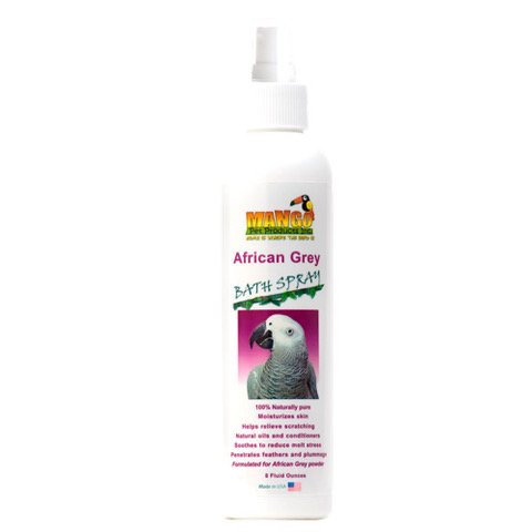 Mango African Grey Bath Spray 8 Oz