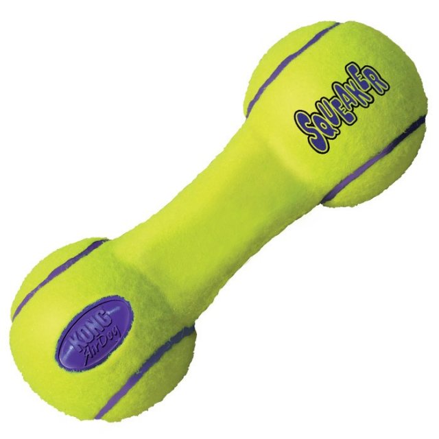 Kong AirDog Squeaker Dumbbell Medium