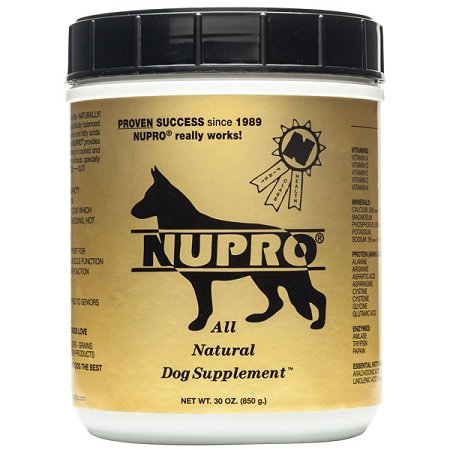 Nupro All Natural Dog Supplements 30 oz.