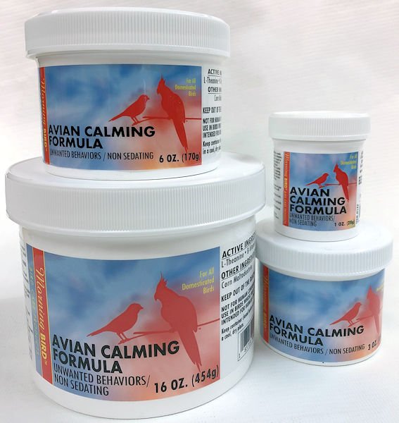Morning Bird Mood Food (Avian Calming Formula)