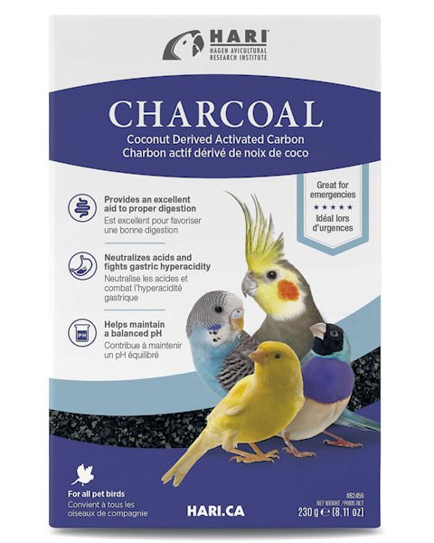 Hagen Hari Bird Charcoal 8.11 Oz