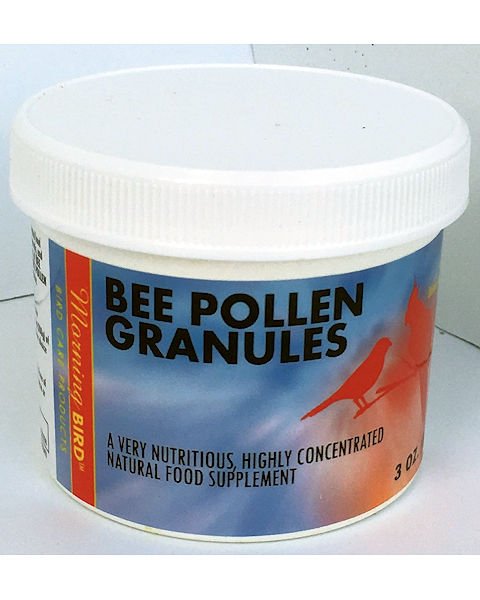 Morning Bird Bee Pollen Granules
