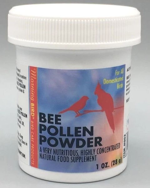 Morning Bird Bee Pollen Powder