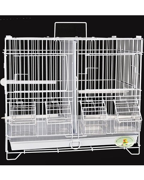 Kings C1510 Double Canary Breeder Cage