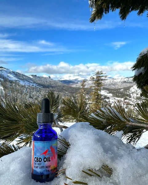 Morning Bird Hemp (CBD) OIl (THC Free) 1 Oz