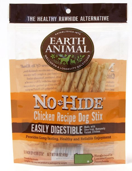 Earth Animal No-Hide Chicken Stix