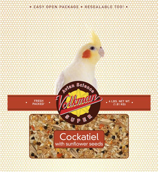 Volkman Avian Science Super Cockatiel Bird Seed