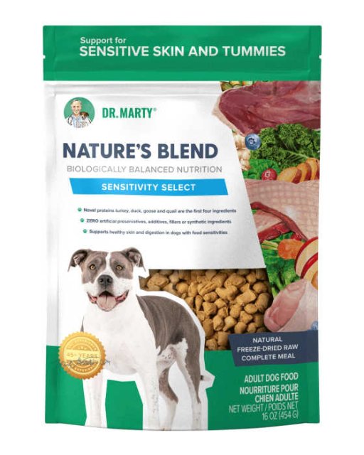 Dr. Marty Nature’s Blend Sensitivity Select