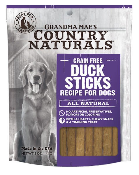 Grandma Mae's Country Naturals Grain Free Duck Sticks