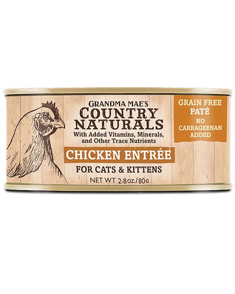 Grandma Mae's Country Naturals Chicken Entree 2.8 Oz