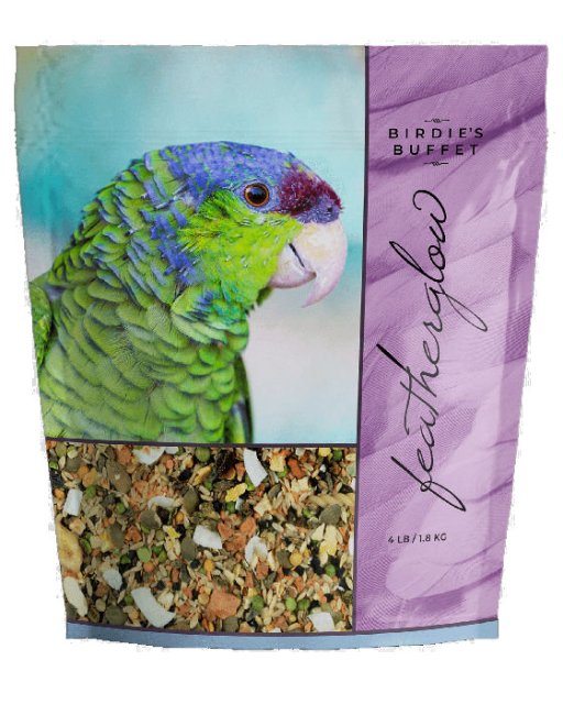 Volkman Featherglow Birdeez Buffet Soak and Serve 4 Lb