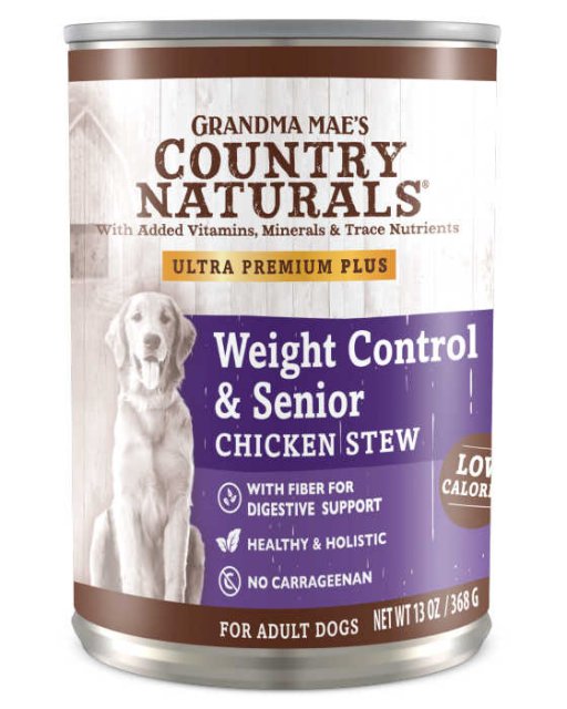 Grandma Mae's Country Naturals Weight Control & Senior 13 Oz