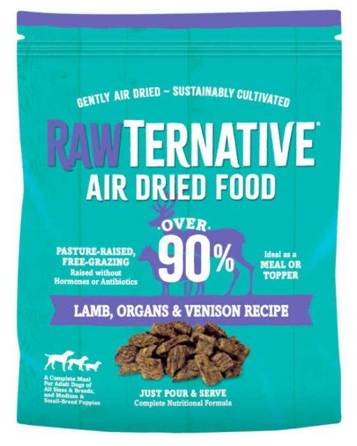 RawTernative Air Dried Raw Lamb, Organs & Venison Recipe