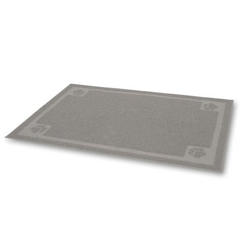 Petmate Litter Catcher Mat XL Grey