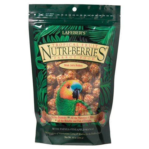 Lafeber Tropical Fruit Nutri-Berries Parrot Food