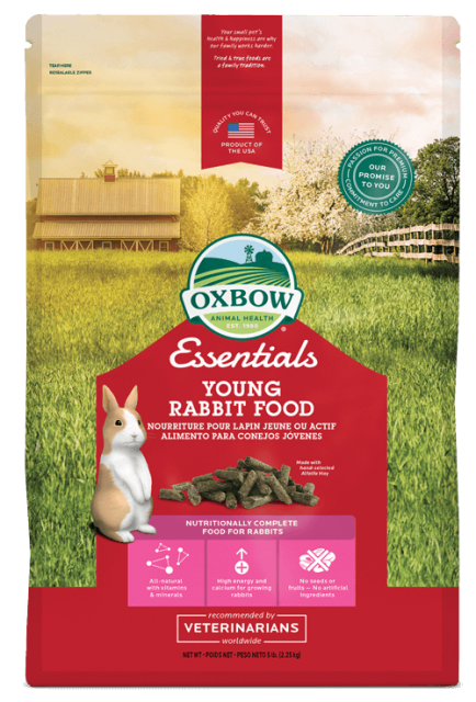 Oxbow Essentials Young Rabbit Food