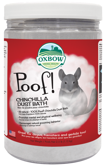 Oxbow Poof! Chinchilla Dust Bath