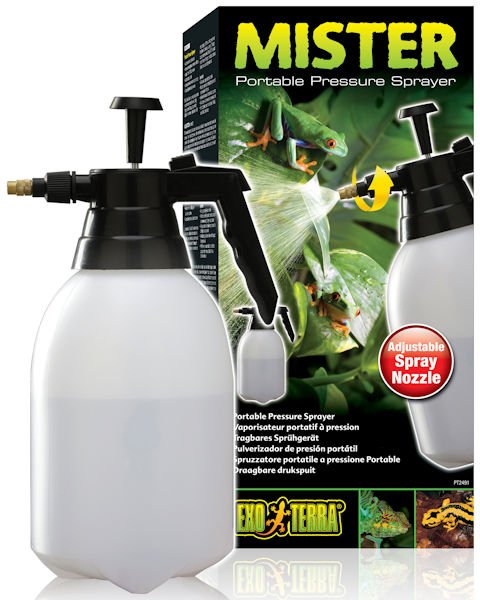 Exo Terra Mister Hand Pressure Sprayer 2 L