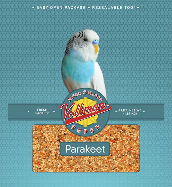 Volkman Avian Science Super Parakeet Bird Seed