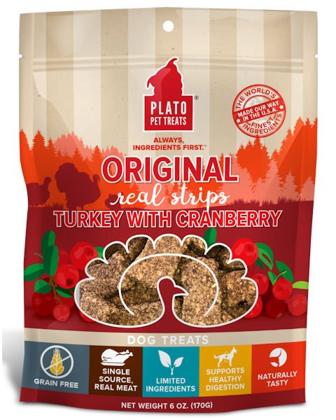 Plato Turkey with Cranberry Real Strips