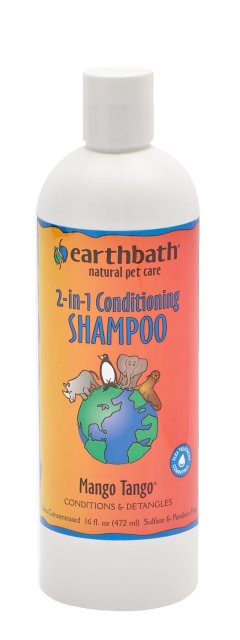 Earthbath Mango Tango® 2-in-1 Conditioning Shampoo