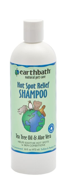Earthbath Hot Spot Relief Tea Tree & Aloe Vera Shampoo