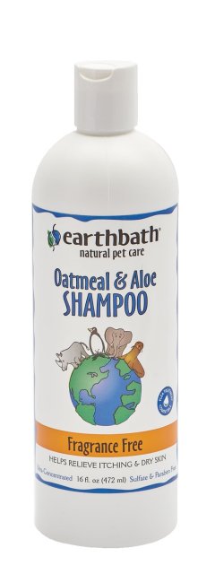 Earthbath Oatmeal & Aloe Shampoo Fragrance Free