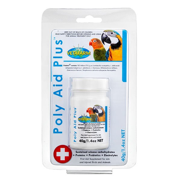 Vetafarm Poly-Aid Plus 40 g